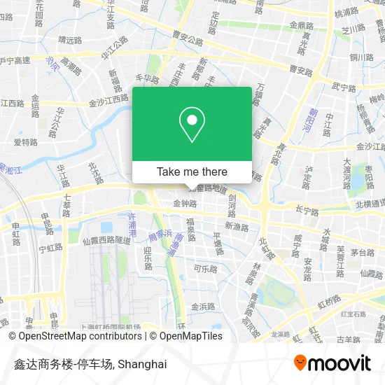 鑫达商务楼-停车场 map
