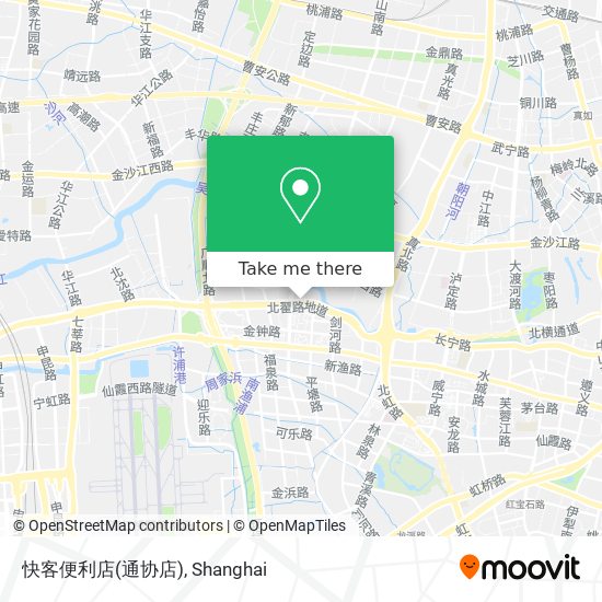 快客便利店(通协店) map