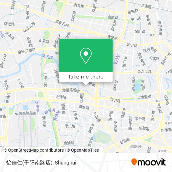 怡佳仁(千阳南路店) map