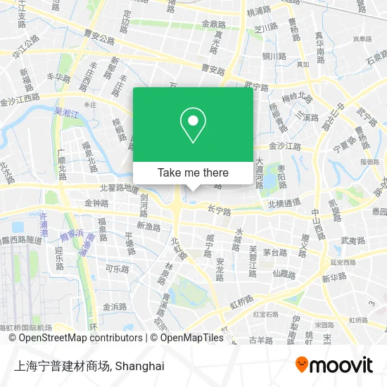 上海宁普建材商场 map