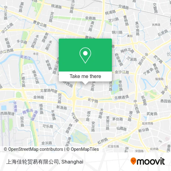 上海佳轮贸易有限公司 map
