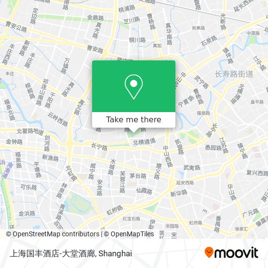 上海国丰酒店-大堂酒廊 map