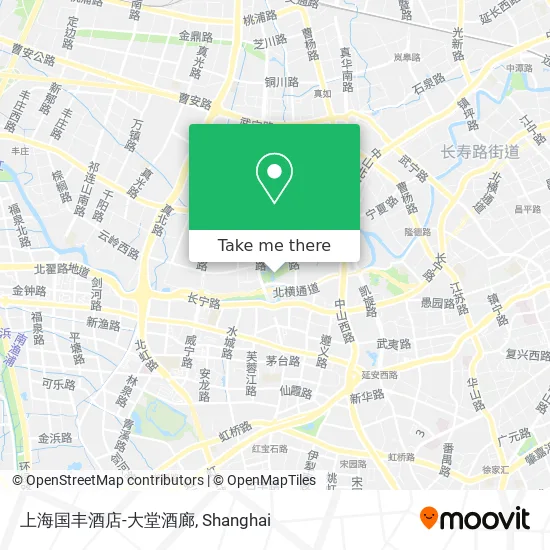 上海国丰酒店-大堂酒廊 map