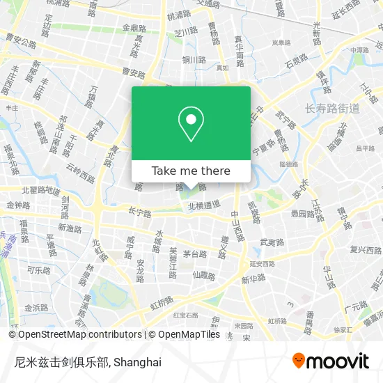 尼米兹击剑俱乐部 map