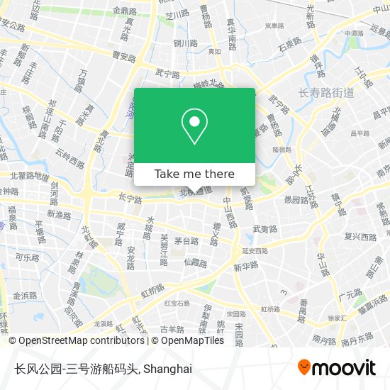 长风公园-三号游船码头 map