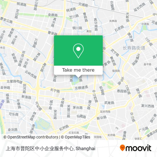 上海市普陀区中小企业服务中心 map