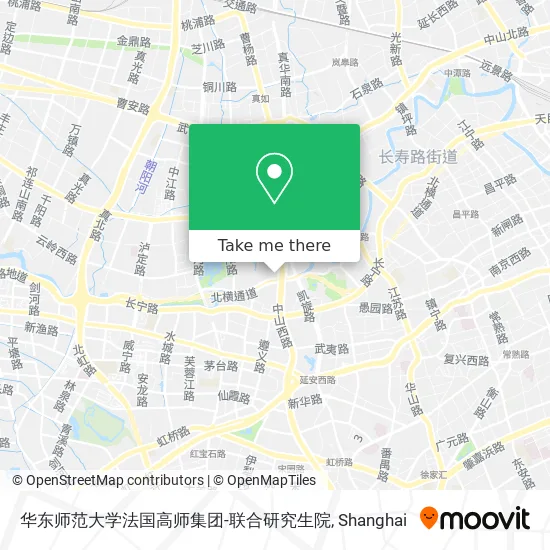 华东师范大学法国高师集团-联合研究生院 map