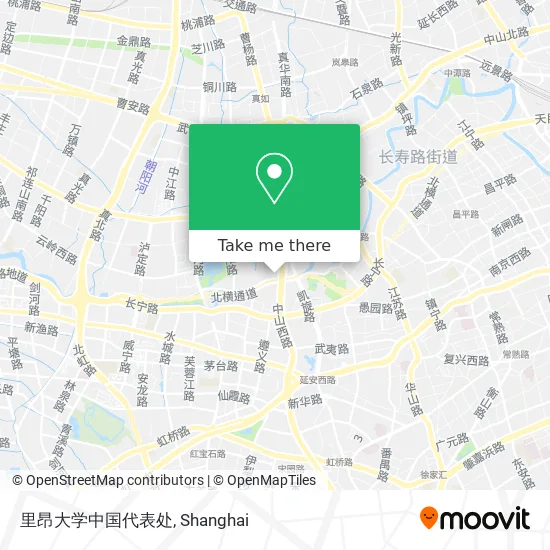 里昂大学中国代表处 map