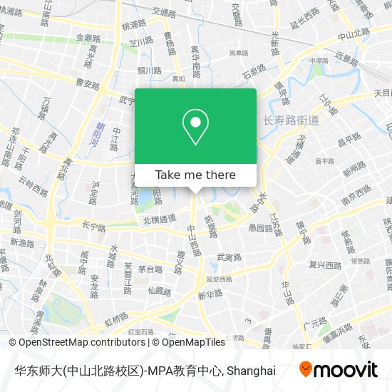 华东师大(中山北路校区)-MPA教育中心 map