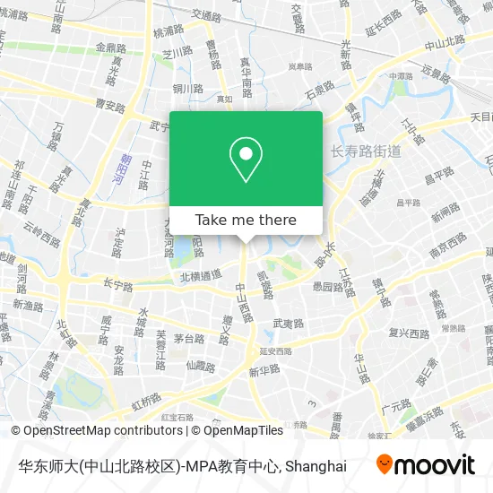 华东师大(中山北路校区)-MPA教育中心 map