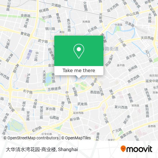 大华清水湾花园-商业楼 map