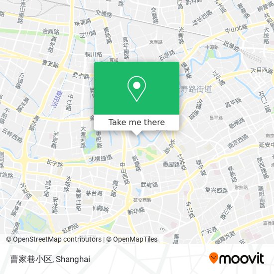曹家巷小区 map