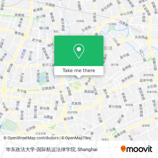 华东政法大学-国际航运法律学院 map