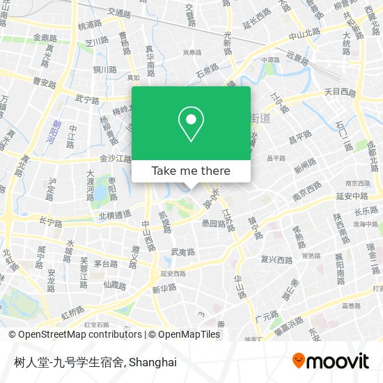 树人堂-九号学生宿舍 map