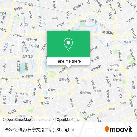 全家便利店(长宁支路二店) map