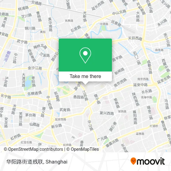 华阳路街道残联 map