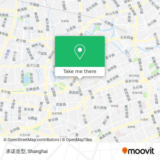 承诺造型 map