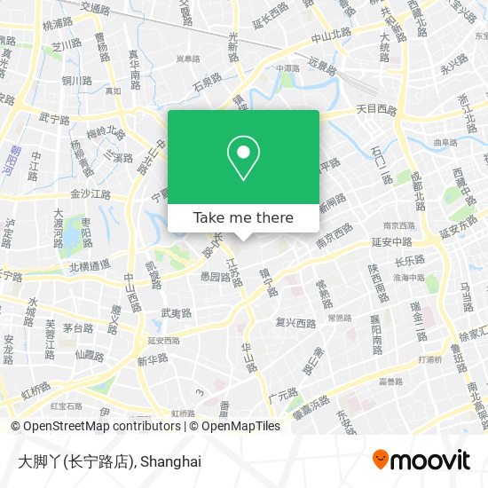 大脚丫(长宁路店) map