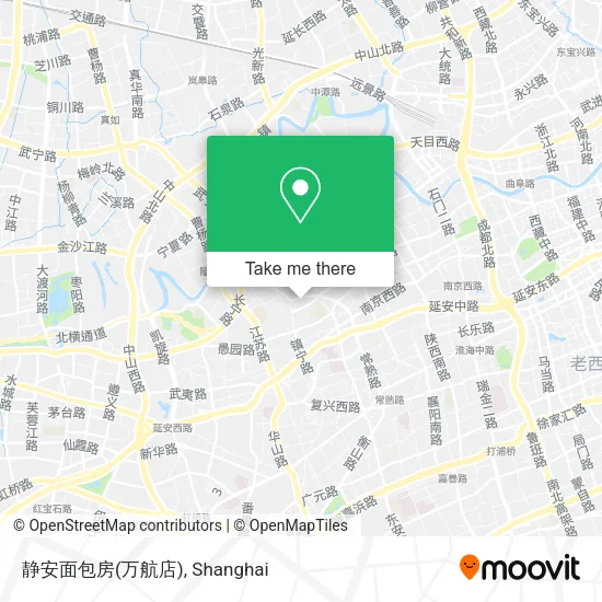 静安面包房(万航店) map