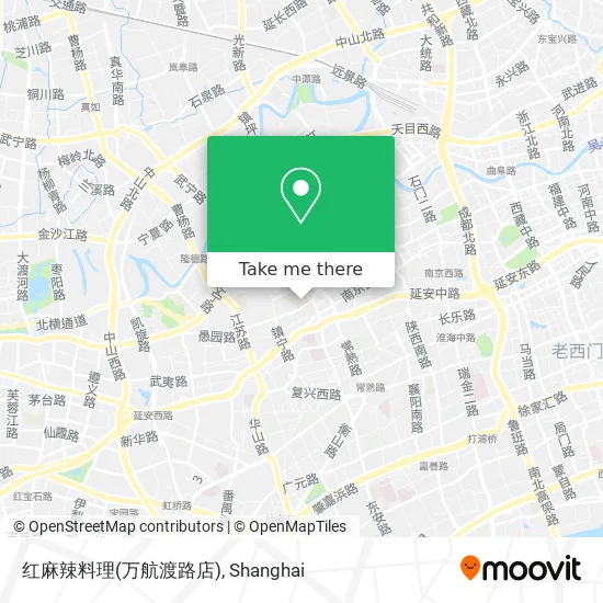 红麻辣料理(万航渡路店) map