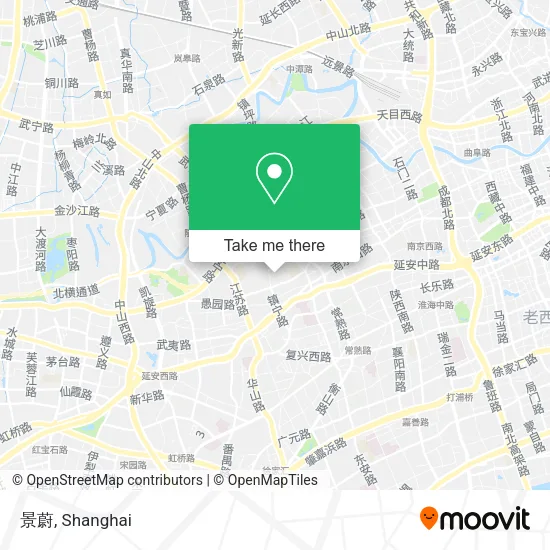 景蔚 map