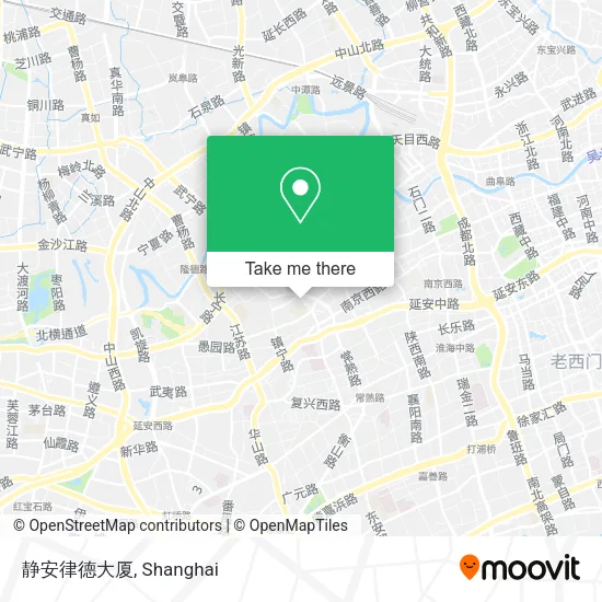 静安律德大厦 map