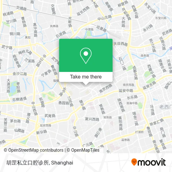 胡罡私立口腔诊所 map