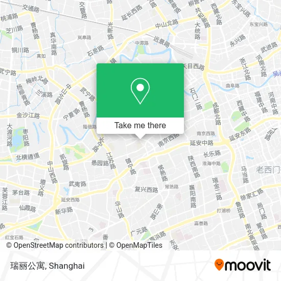 瑞丽公寓 map