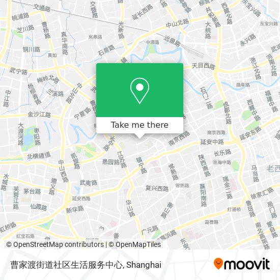 曹家渡街道社区生活服务中心 map