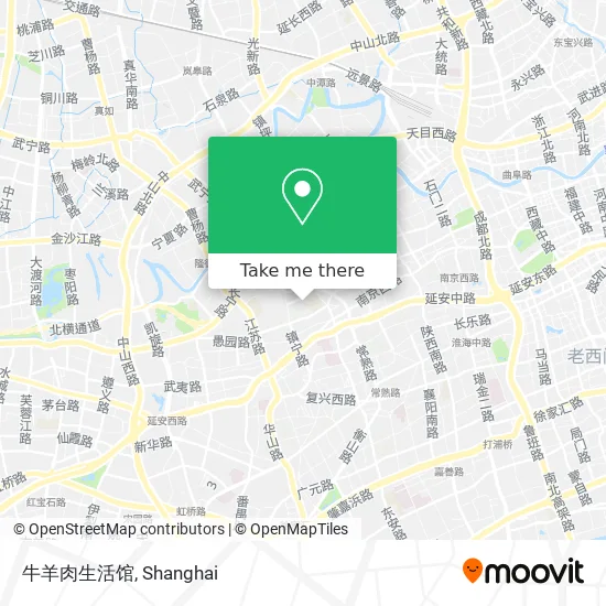 牛羊肉生活馆 map