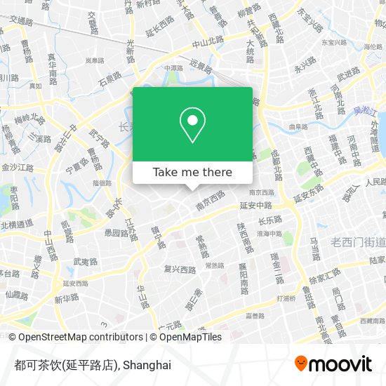 都可茶饮(延平路店) map