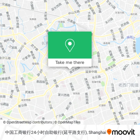 中国工商银行24小时自助银行(延平路支行) map