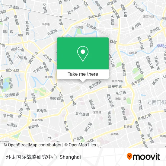 环太国际战略研究中心 map