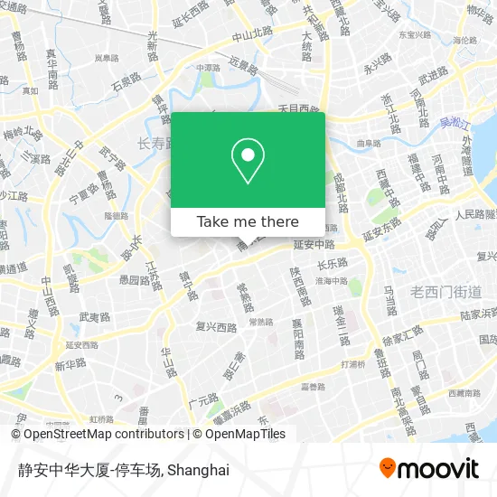 静安中华大厦-停车场 map