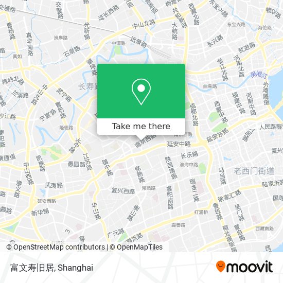 富文寿旧居 map