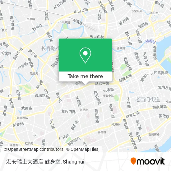宏安瑞士大酒店-健身室 map