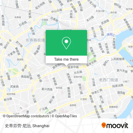 史蒂芬劳·尼治 map