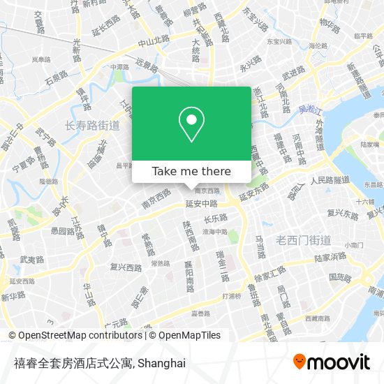 禧睿全套房酒店式公寓 map