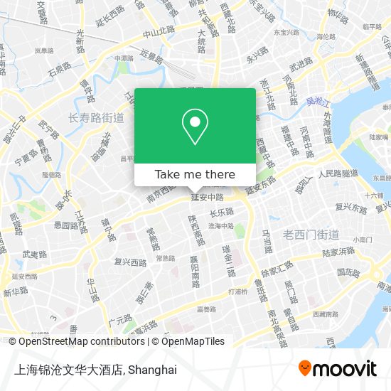 上海锦沧文华大酒店 map
