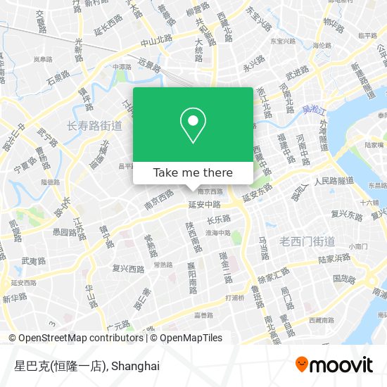 星巴克(恒隆一店) map