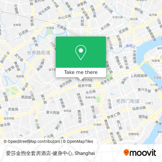 爱莎金煦全套房酒店-健身中心 map