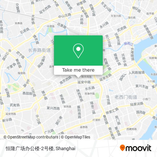 恒隆广场办公楼-2号楼 map