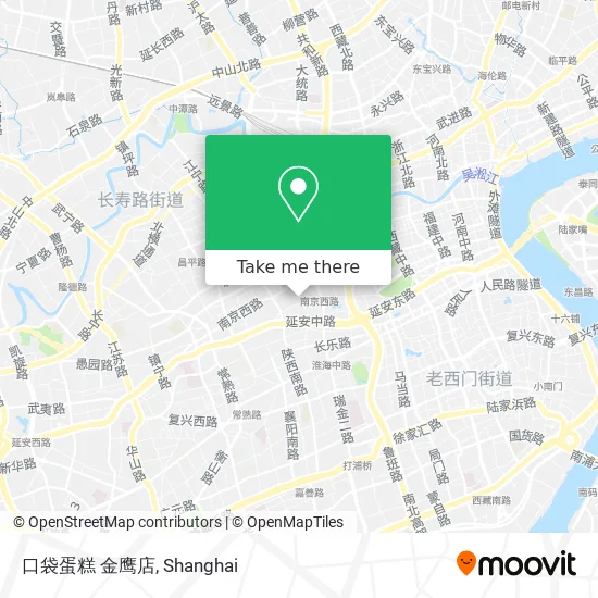 口袋蛋糕 金鹰店 map
