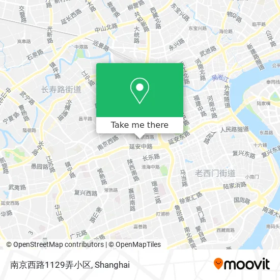 南京西路1129弄小区 map