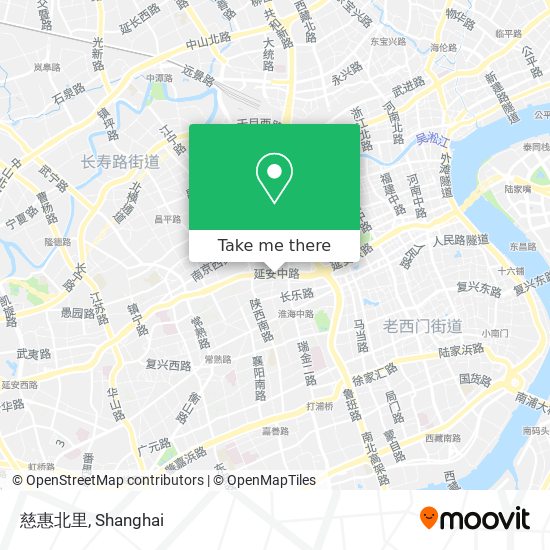 慈惠北里 map