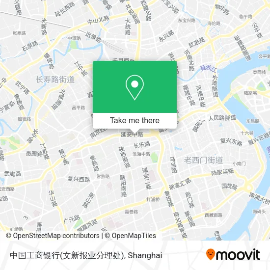 中国工商银行(文新报业分理处) map