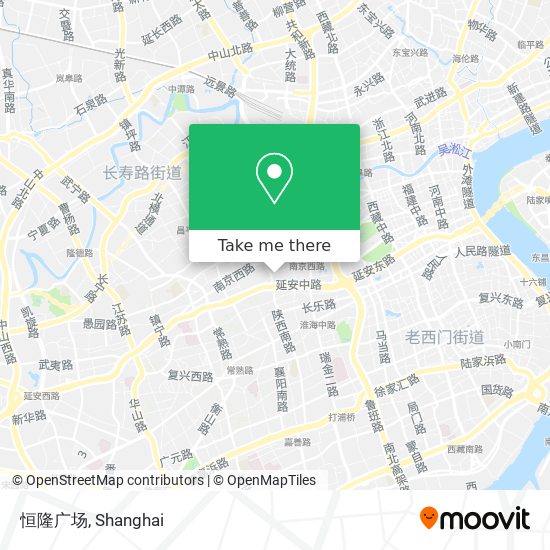 恒隆广场 map