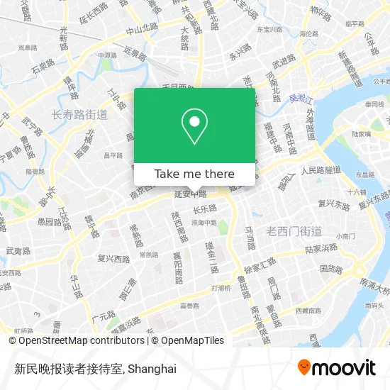 新民晚报读者接待室 map