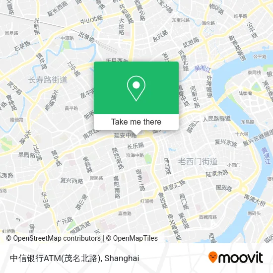 中信银行ATM(茂名北路) map