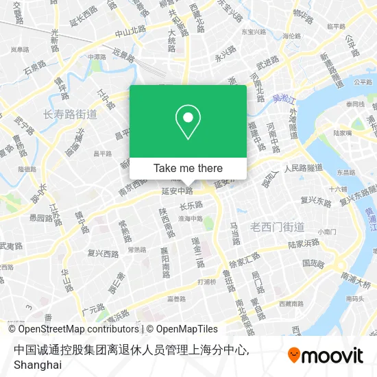 中国诚通控股集团离退休人员管理上海分中心 map